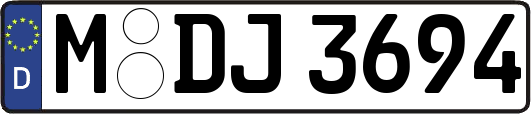 M-DJ3694