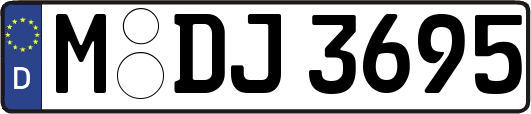 M-DJ3695