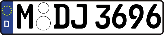 M-DJ3696