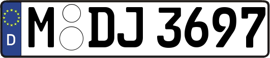M-DJ3697