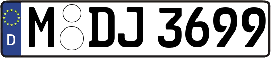 M-DJ3699