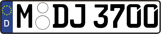 M-DJ3700