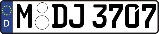 M-DJ3707