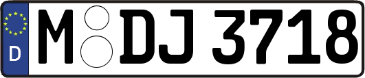 M-DJ3718