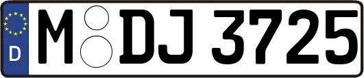 M-DJ3725