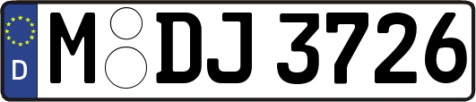 M-DJ3726