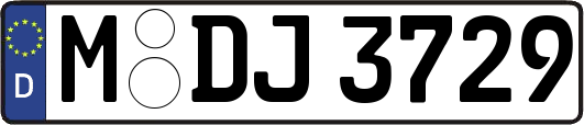 M-DJ3729