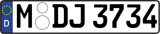 M-DJ3734