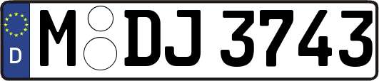 M-DJ3743