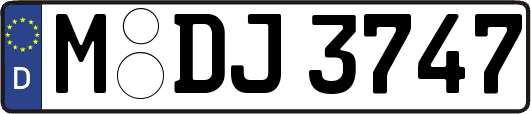 M-DJ3747