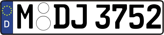 M-DJ3752