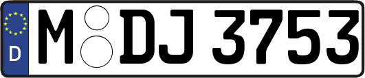 M-DJ3753