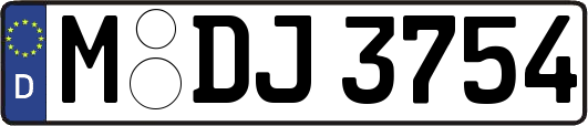 M-DJ3754