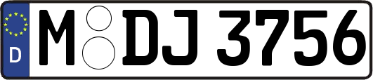 M-DJ3756