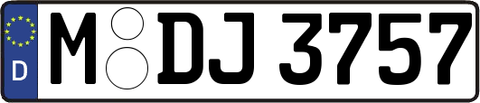 M-DJ3757