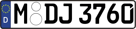 M-DJ3760
