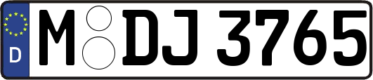 M-DJ3765