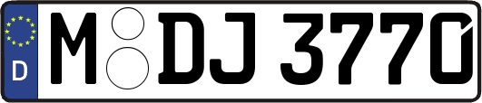 M-DJ3770