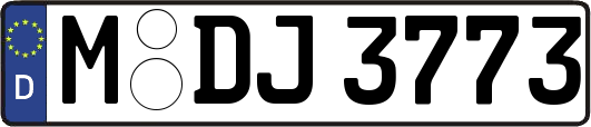 M-DJ3773