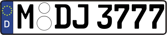 M-DJ3777