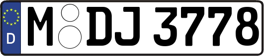 M-DJ3778