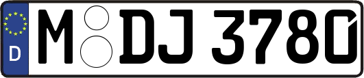 M-DJ3780