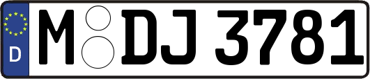 M-DJ3781