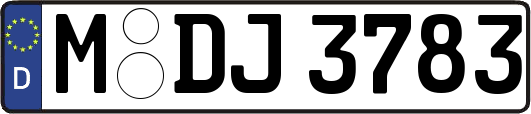 M-DJ3783