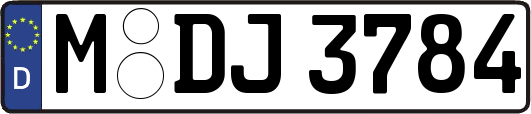 M-DJ3784