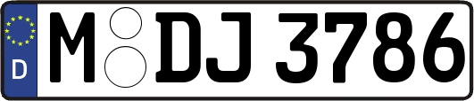 M-DJ3786