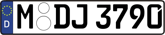 M-DJ3790