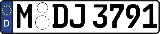 M-DJ3791