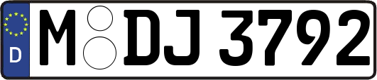 M-DJ3792