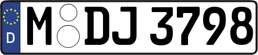 M-DJ3798