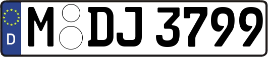 M-DJ3799