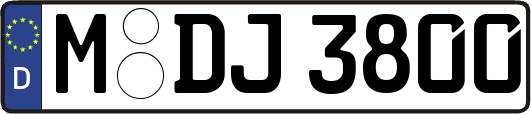 M-DJ3800