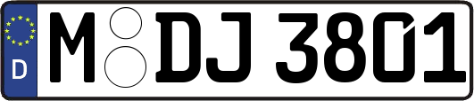M-DJ3801