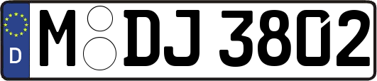 M-DJ3802