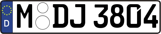 M-DJ3804
