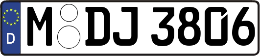 M-DJ3806