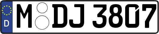 M-DJ3807