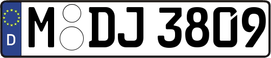 M-DJ3809