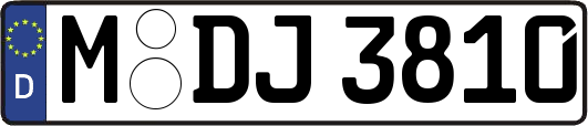 M-DJ3810