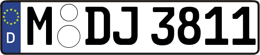 M-DJ3811
