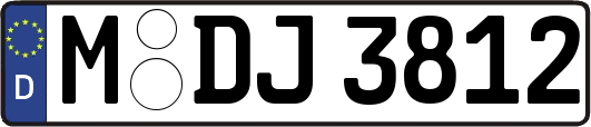 M-DJ3812