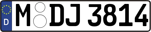 M-DJ3814