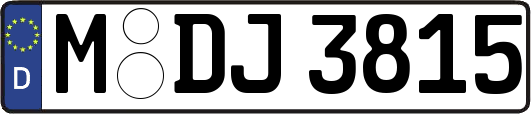 M-DJ3815