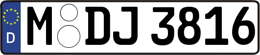 M-DJ3816