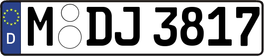 M-DJ3817
