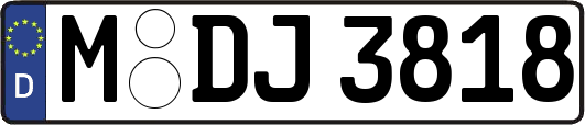 M-DJ3818
